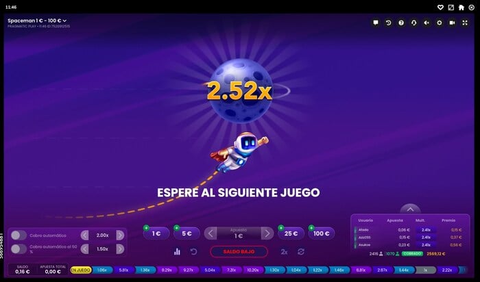 Spaceman Juego Base